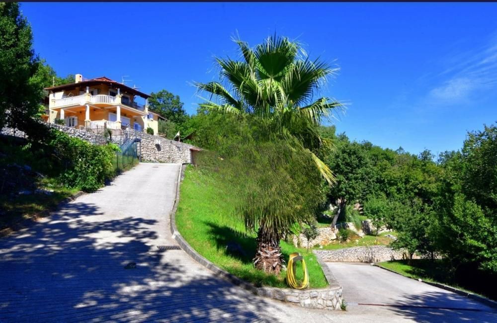 Villa Moscenicka Draga, Kroatien, 285 m² - Foto 1
