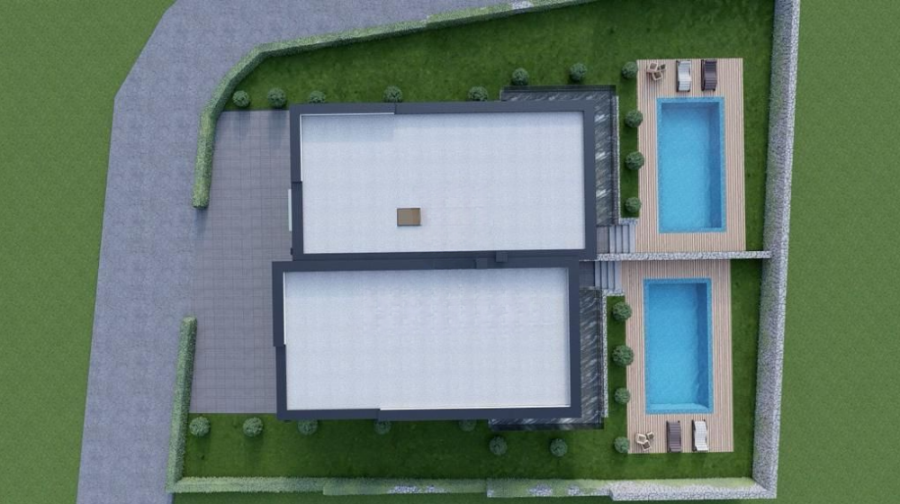Villa in Umag, Kroatien, 250 m² - Foto 1