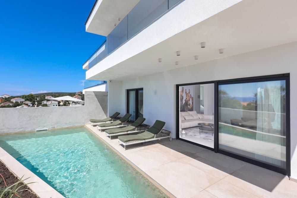 Villa Novalja, Croacia, 144 m² - imagen 1