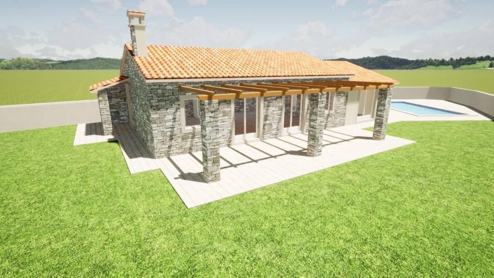 Villa in Umag, Kroatien, 115 m² - Foto 1