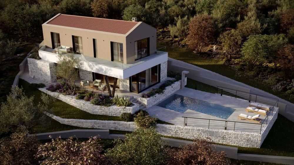 Villa Dobrinj, Kroatien, 144 m² - Foto 1