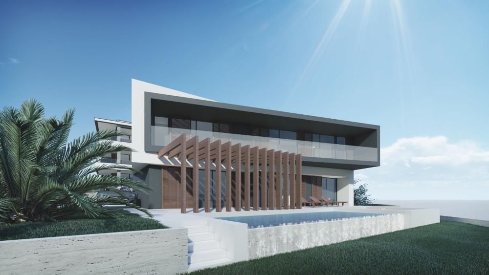 Villa Novalja, Croatia, 199 m² - picture 1