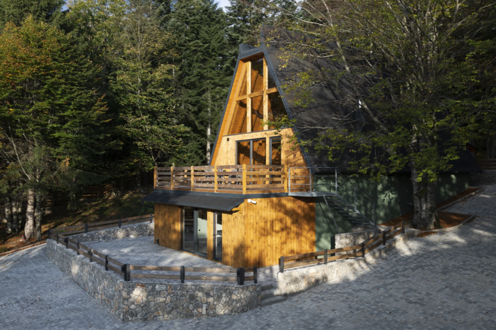 Villa in Ravna Gora, Croatia, 500 m² - picture 1