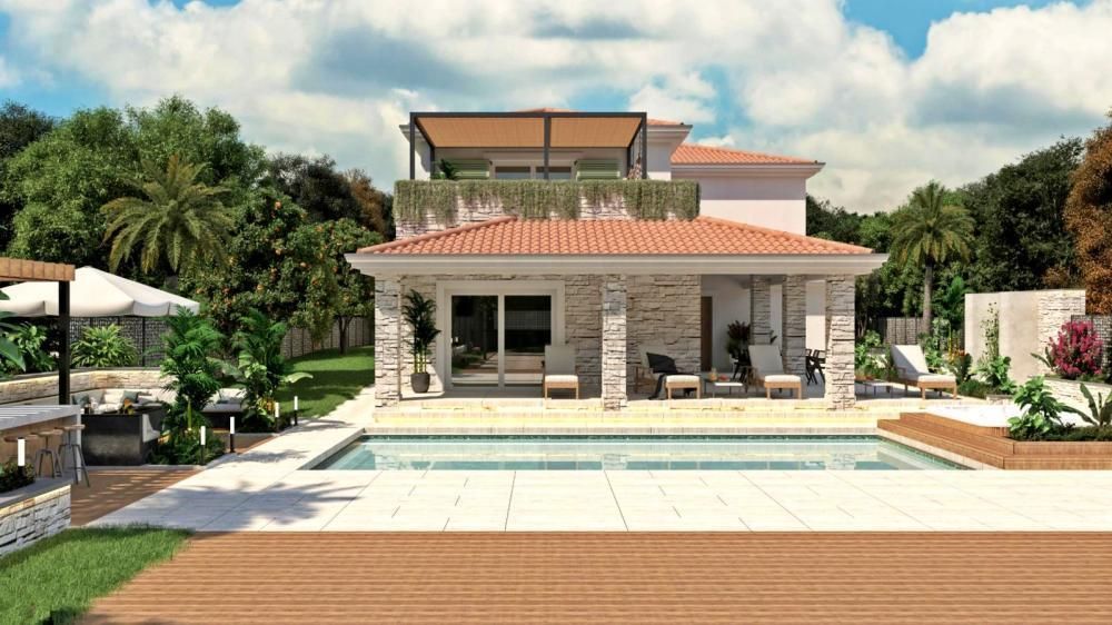 Villa Barban, Croacia, 322 m² - imagen 1