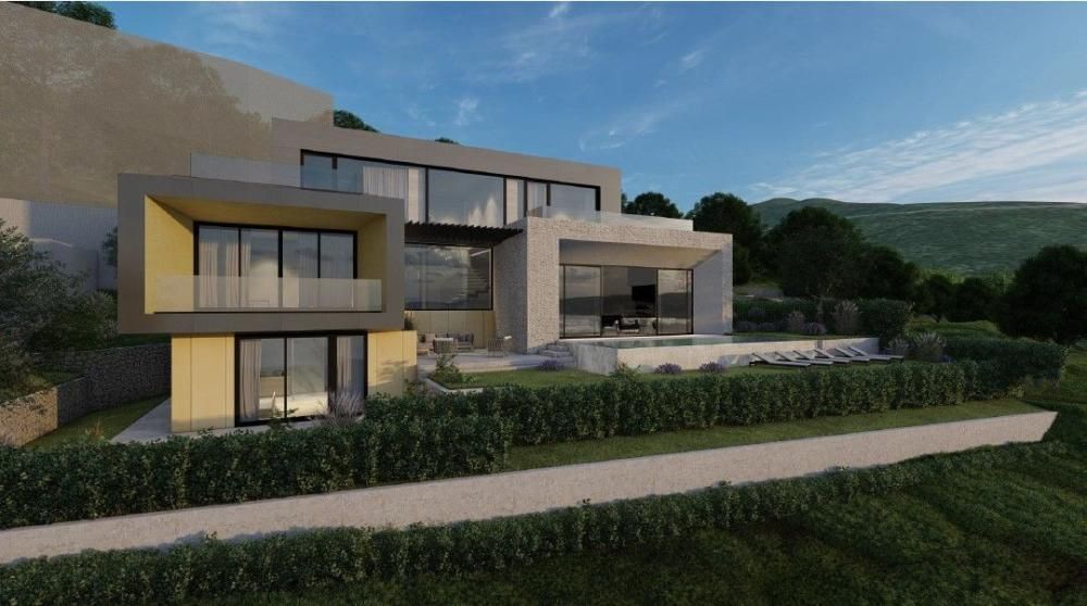Villa in Opatija, Kroatien, 260 m² - Foto 1