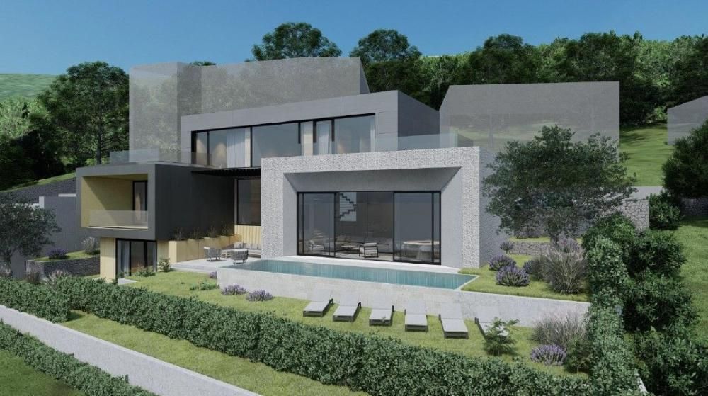 Villa in Opatija, Kroatien, 309 m² - Foto 1