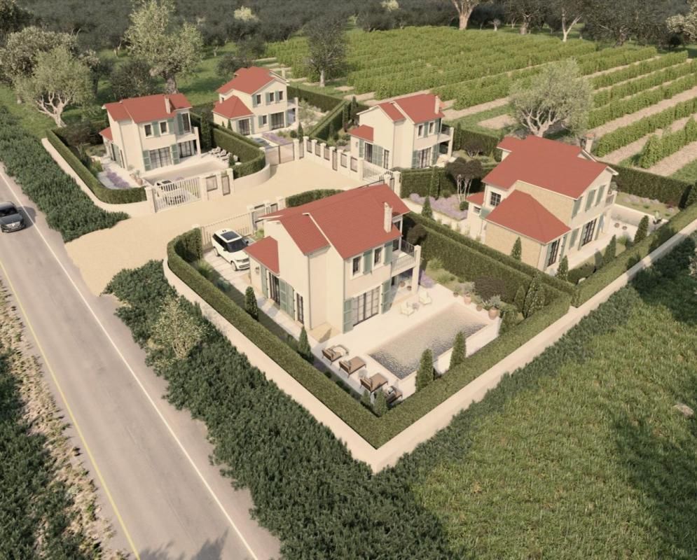 Villa in Tinjan, Kroatien, 127 m² - Foto 1