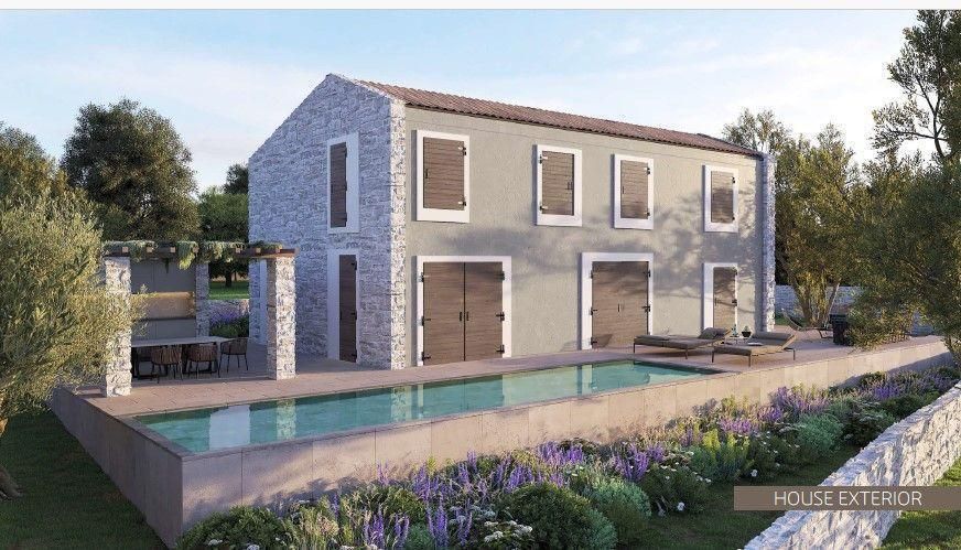 Villa in Oprtalj, Kroatien, 250 m² - Foto 1