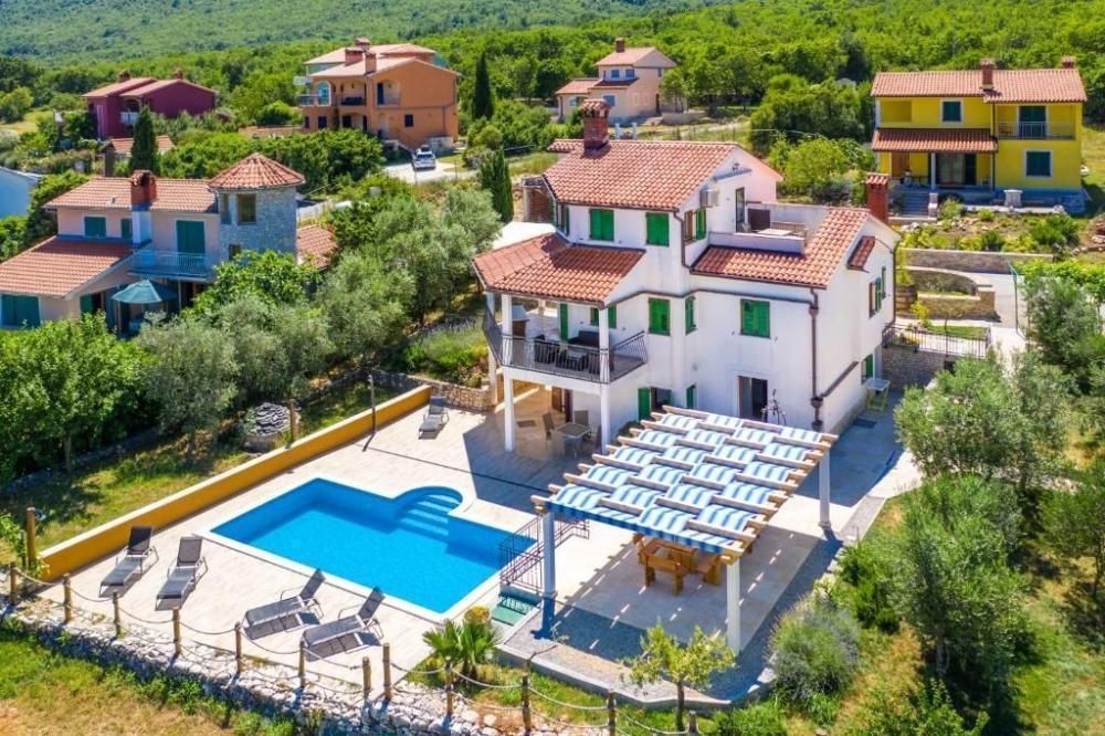 Villa Rabac, Labin, Croatie, 200 m² - image 1