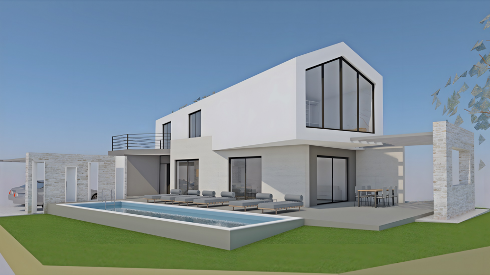 Villa in Poreč, Kroatien, 212 m² - Foto 1