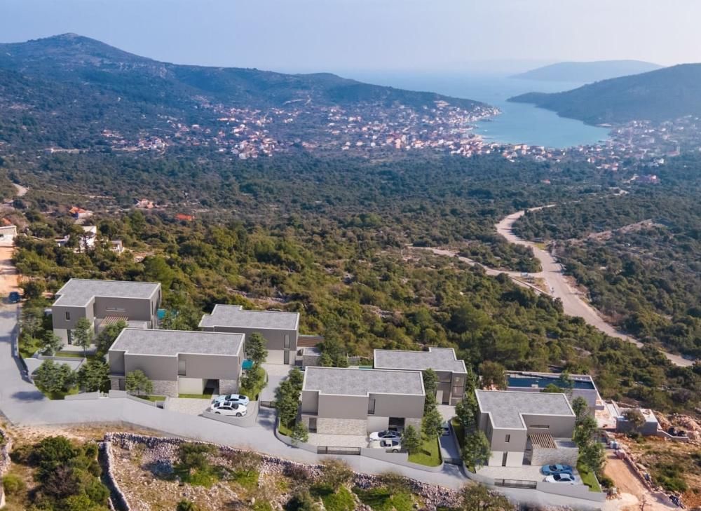Villa Vinisce, Croatie, 208 m² - image 1