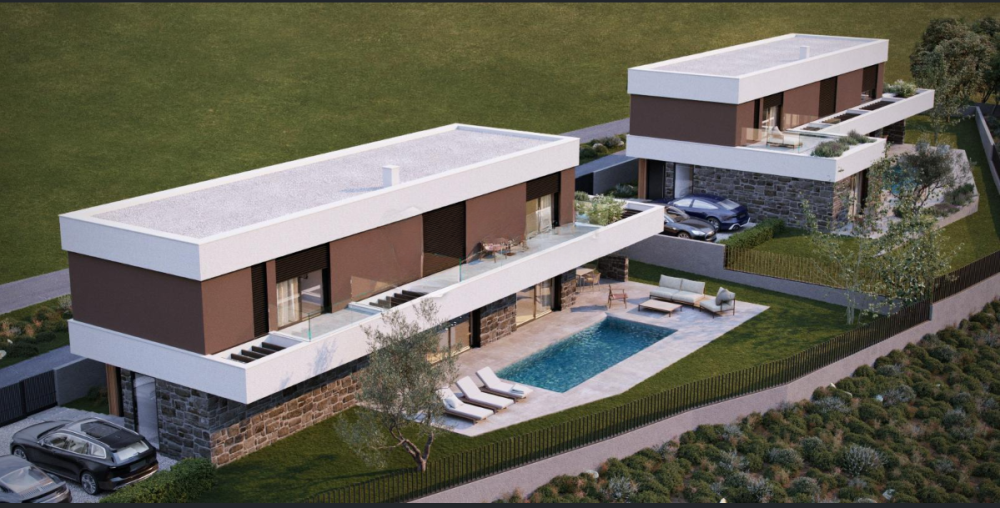 Villa Kanfanar, Croatie, 208 m² - image 1