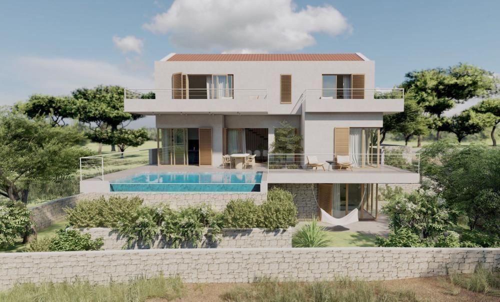 Villa Novalja, Croatie, 312 m² - image 1