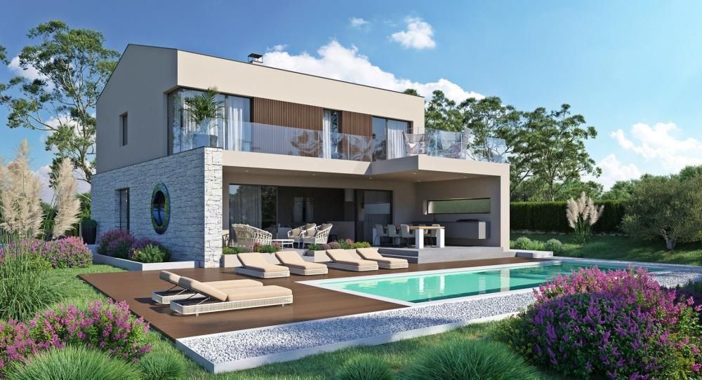Villa à Labin, Croatie, 283 m² - image 1