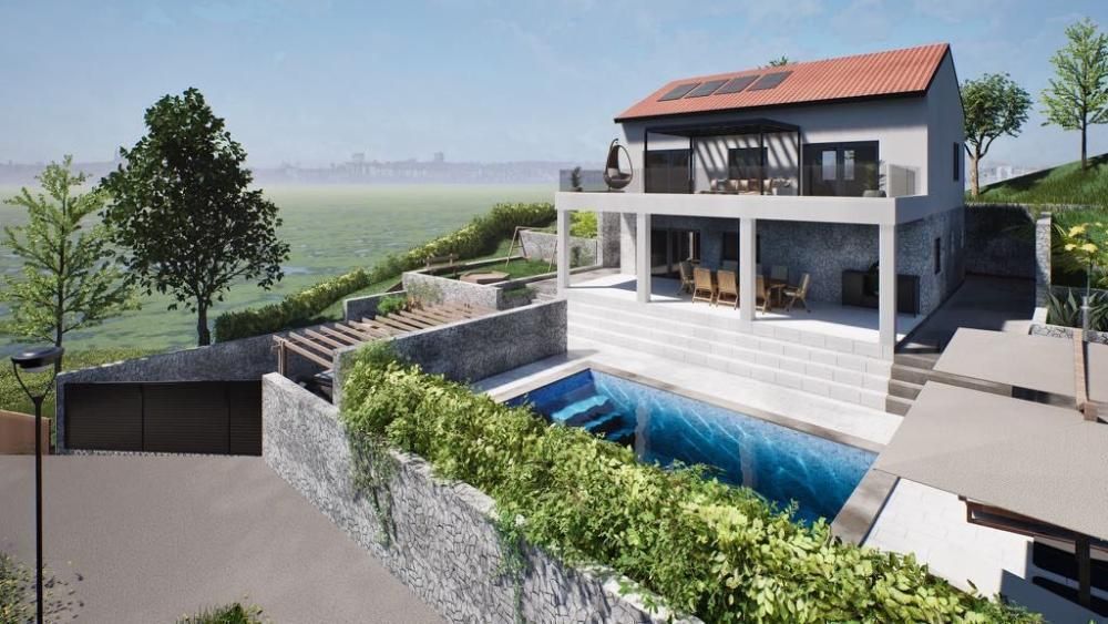 Villa Kostrena, Croacia, 170 m² - imagen 1