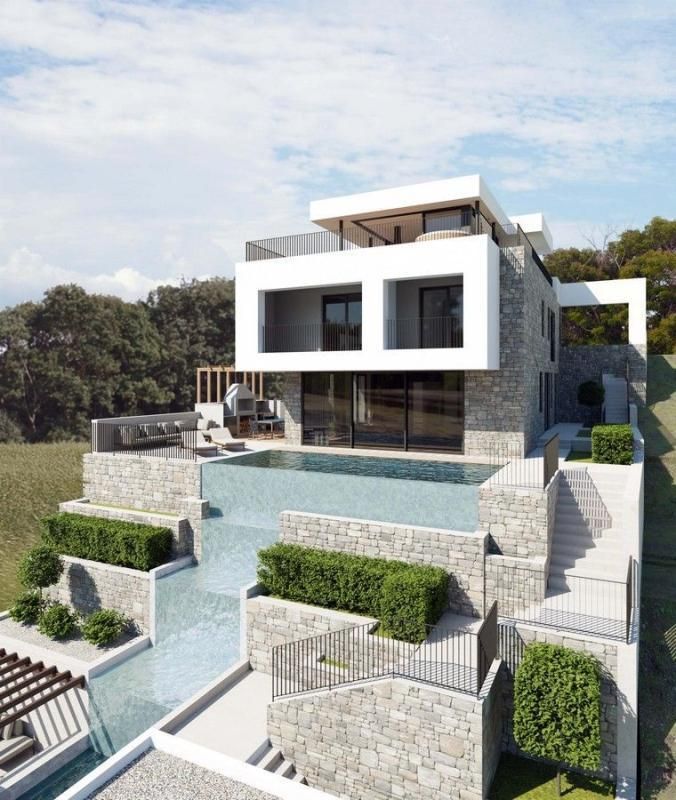 Villa in Opatija, Croatia, 300 m² - picture 1