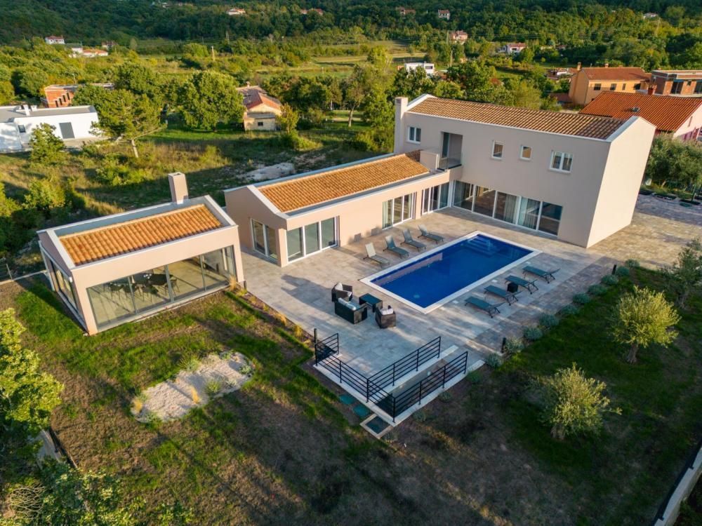 Villa in Labin, Kroatien, 287 m² - Foto 1