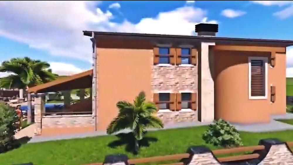 Villa en Svetvincenat, Croacia, 240 m² - imagen 1