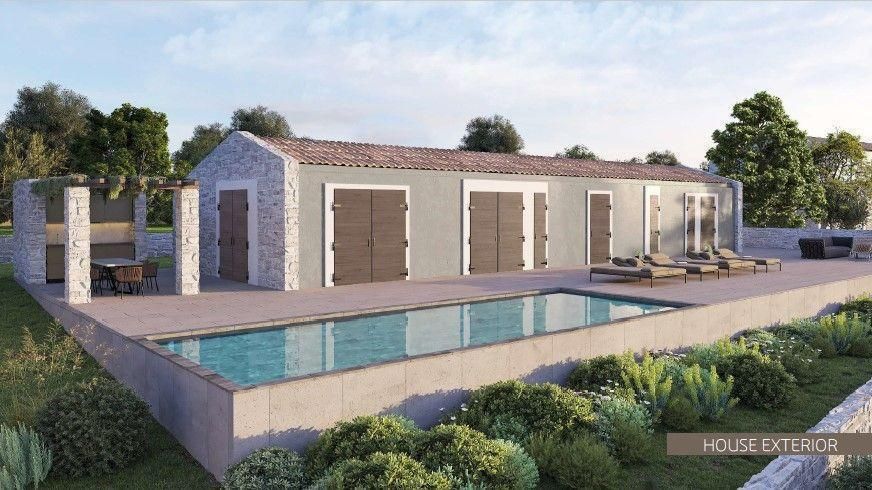 Villa à Oprtalj, Croatie, 210 m² - image 1