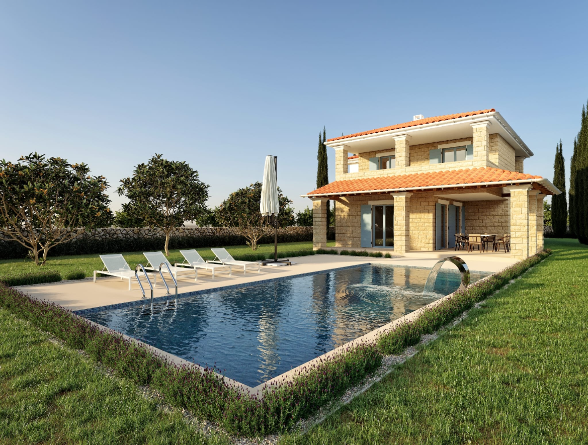 Villa en Vižinada, Croacia, 277 m² - imagen 1