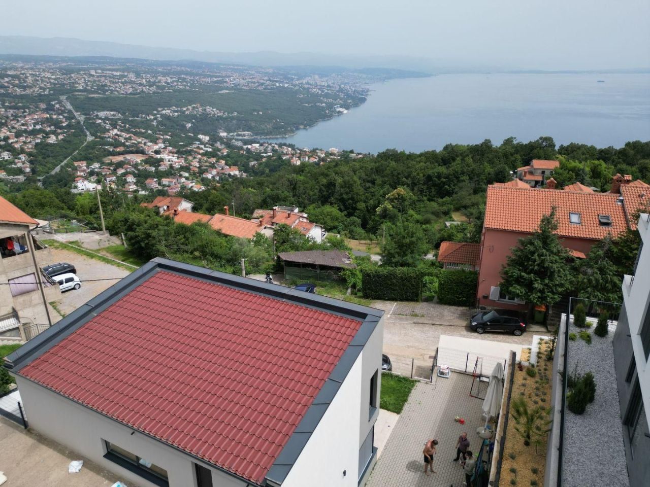 Villa in Bregi, Kroatien, 180 m² - Foto 1