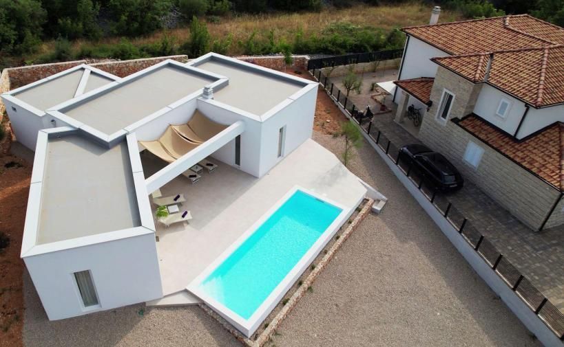 Villa in Krk, Kroatien, 135 m² - Foto 1