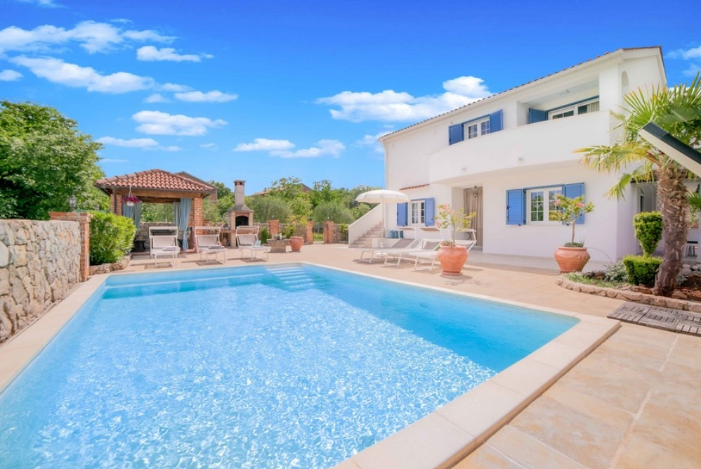 Villa Klimno, Dobrinj, Croacia, 220 m² - imagen 1