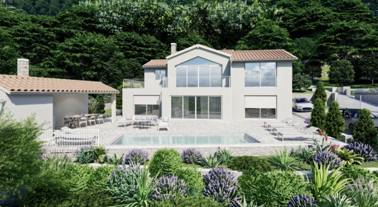 Villa en Lovran, Croacia, 230 m² - imagen 1