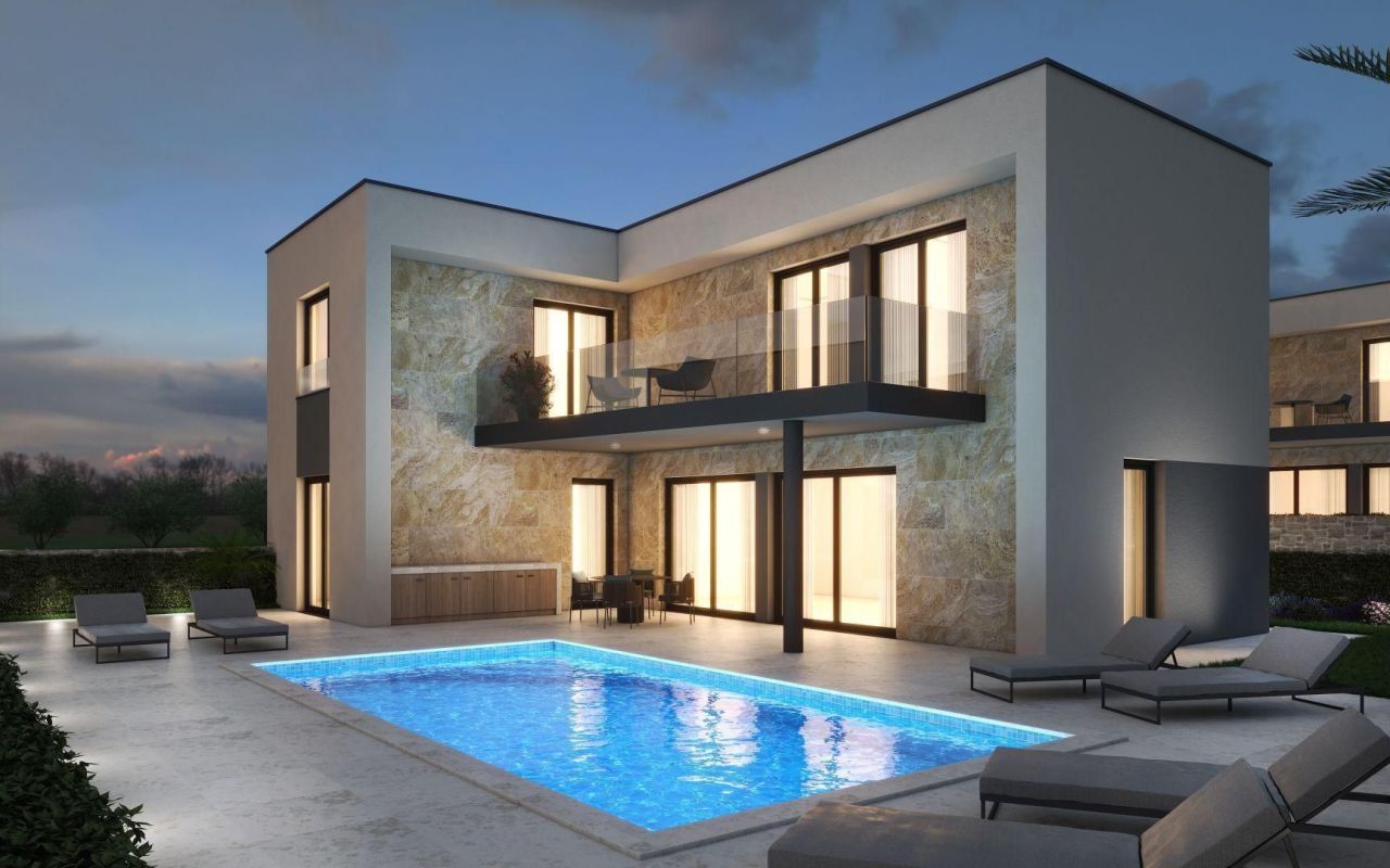 Villa Peroj, Vodnjan, Croacia, 200 m² - imagen 1