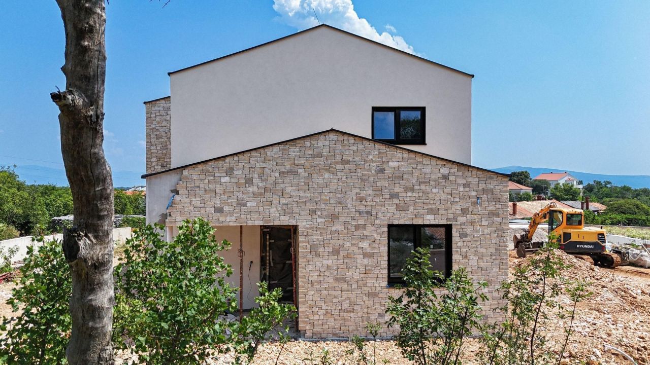 Villa in Vrbnik, Kroatien, 148 m² - Foto 1