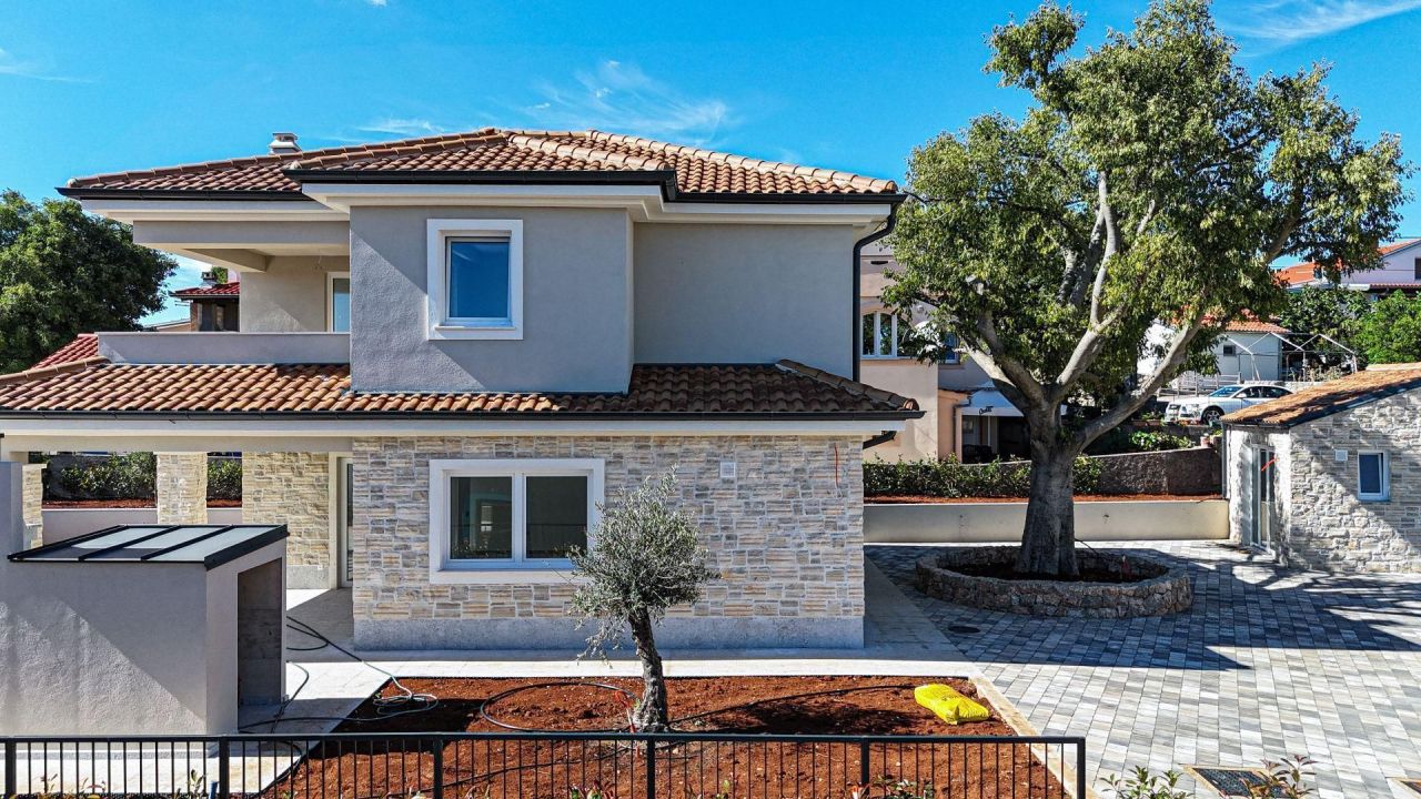 Villa in Vrbnik, Kroatien, 137 m² - Foto 1