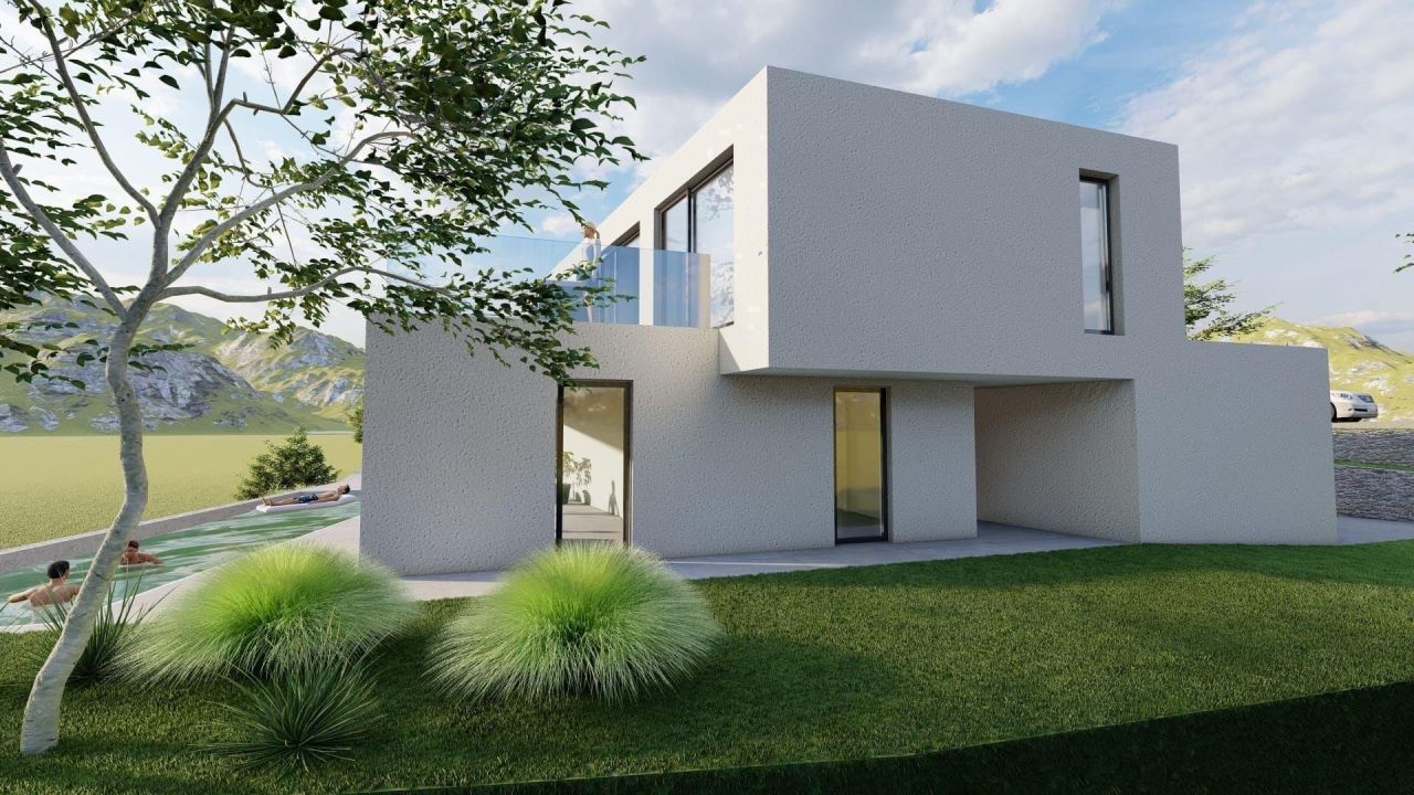 Villa on Krk, Croatia, 190 m² - picture 1