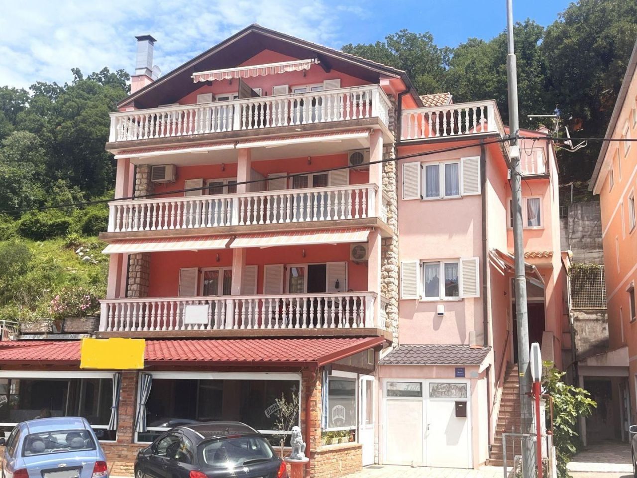 Hotel in Novi Vinodolski, Kroatien, 505 m² - Foto 1