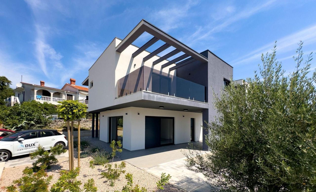 Villa en Krk, Croacia, 150 m² - imagen 1