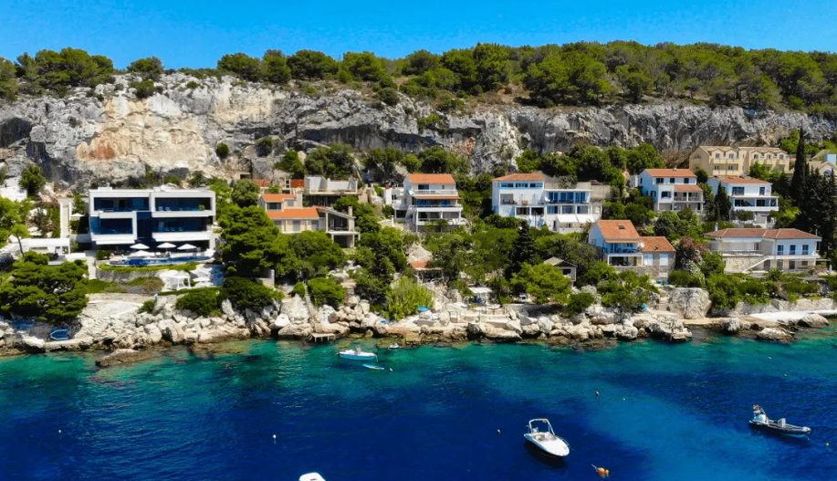 Hotel in Hvar, Kroatien, 370 m² - Foto 1