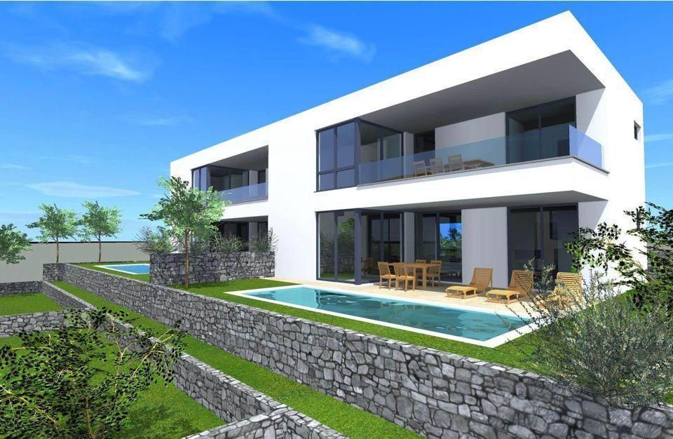 Villa à Malinska-Dubašnica, Croatie, 160 m² - image 1