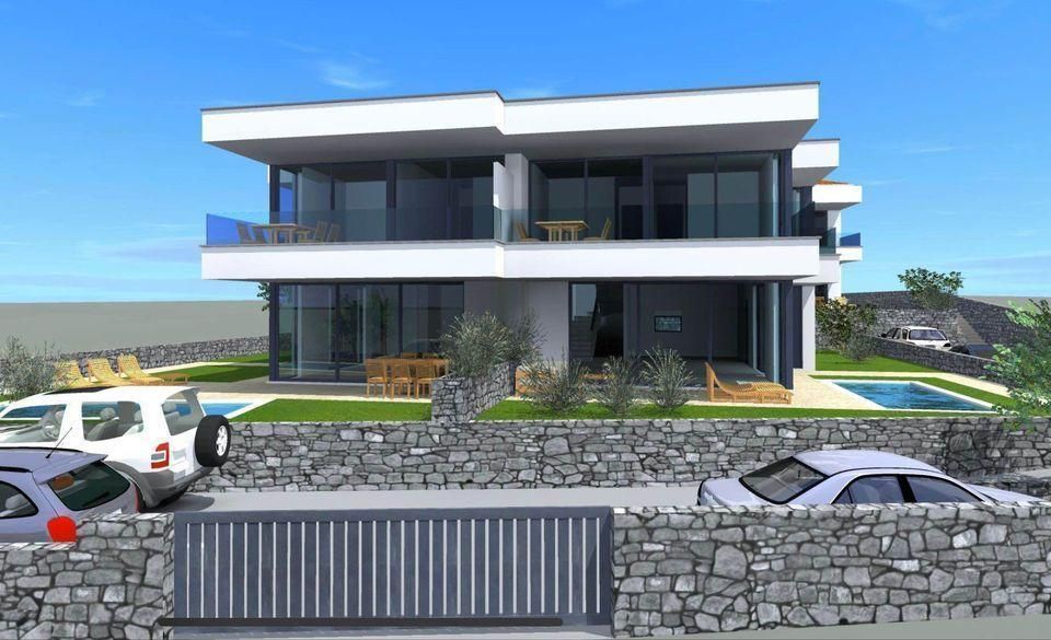 Villa en Malinska-Dubašnica, Croacia, 160 m² - imagen 1