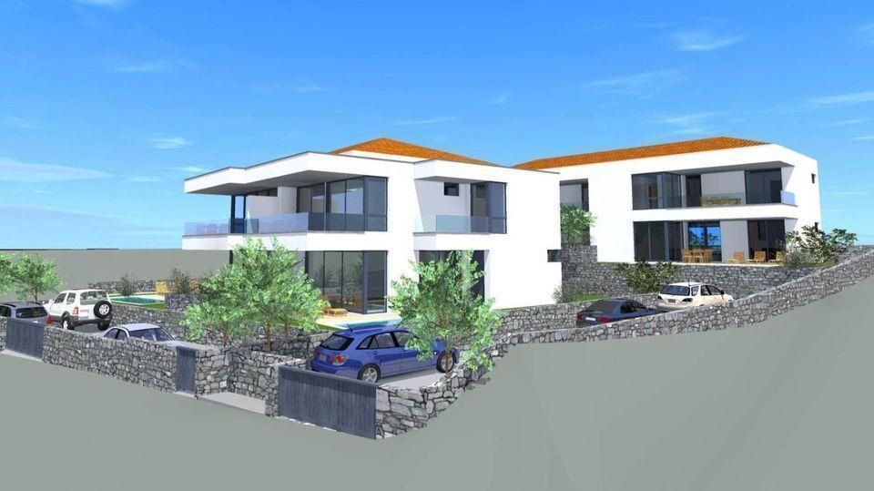 Villa à Malinska-Dubašnica, Croatie, 180 m² - image 1