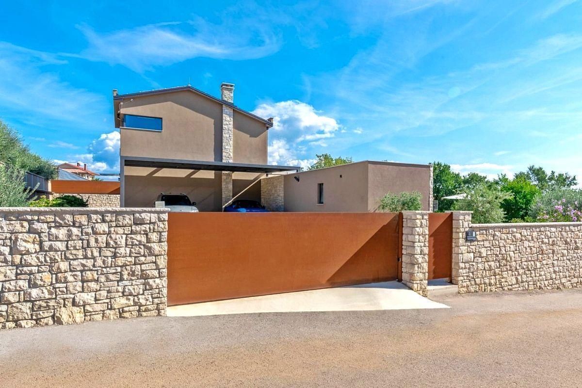 Villa in Umag, Kroatien, 206 m² - Foto 1