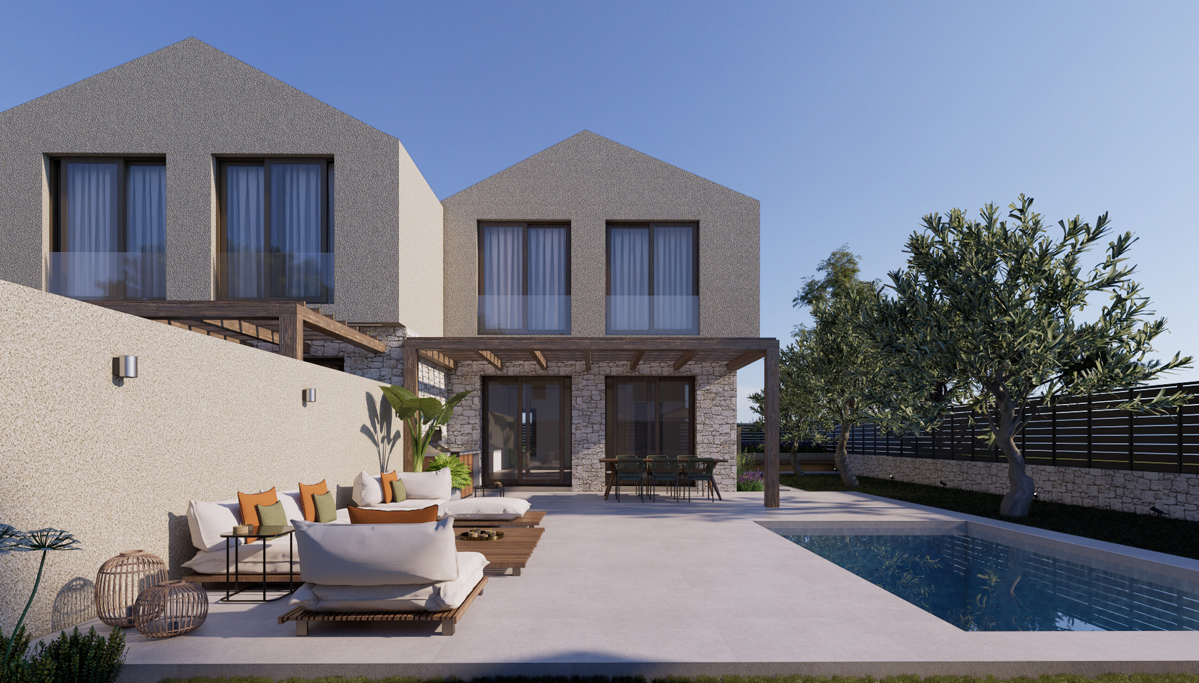 Villa à Malinska-Dubašnica, Croatie, 112 m² - image 1