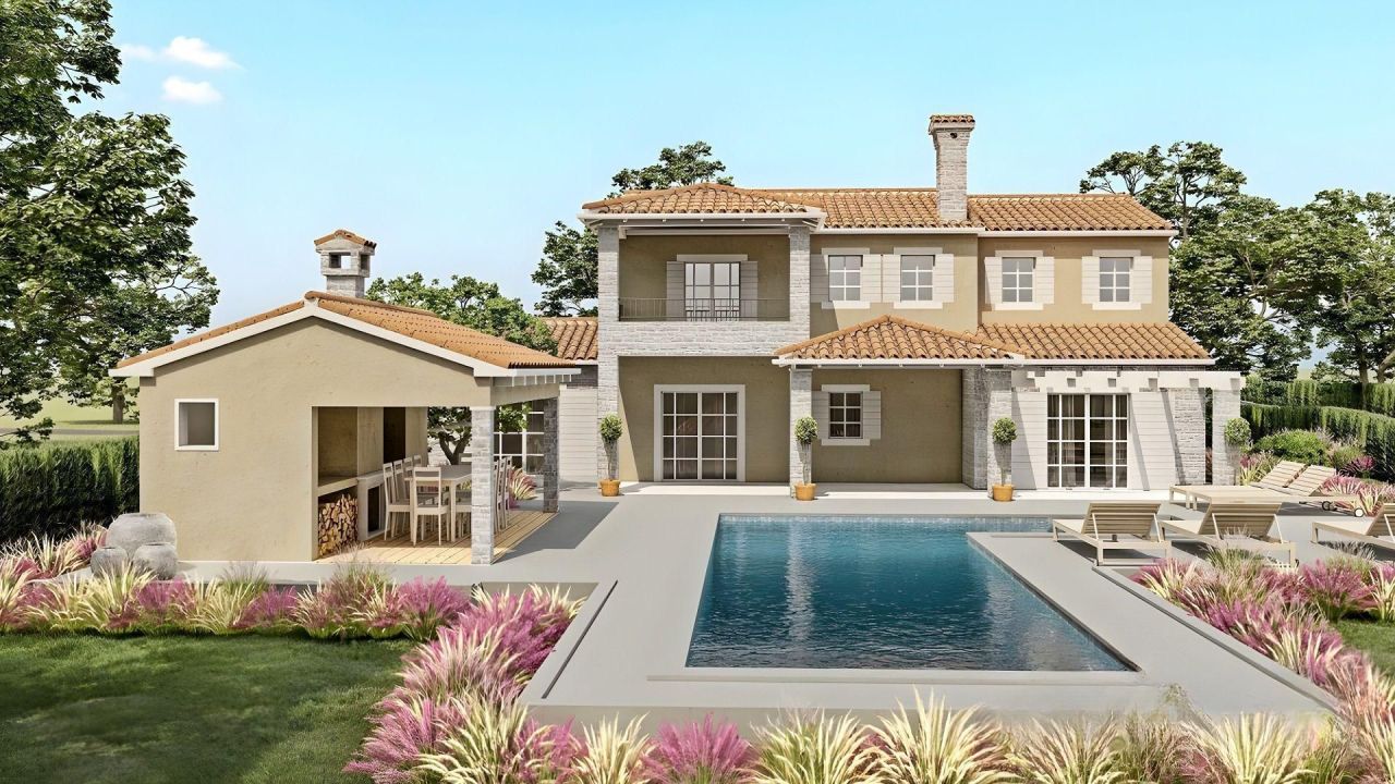 Villa Višnjan, Croacia, 220 m² - imagen 1