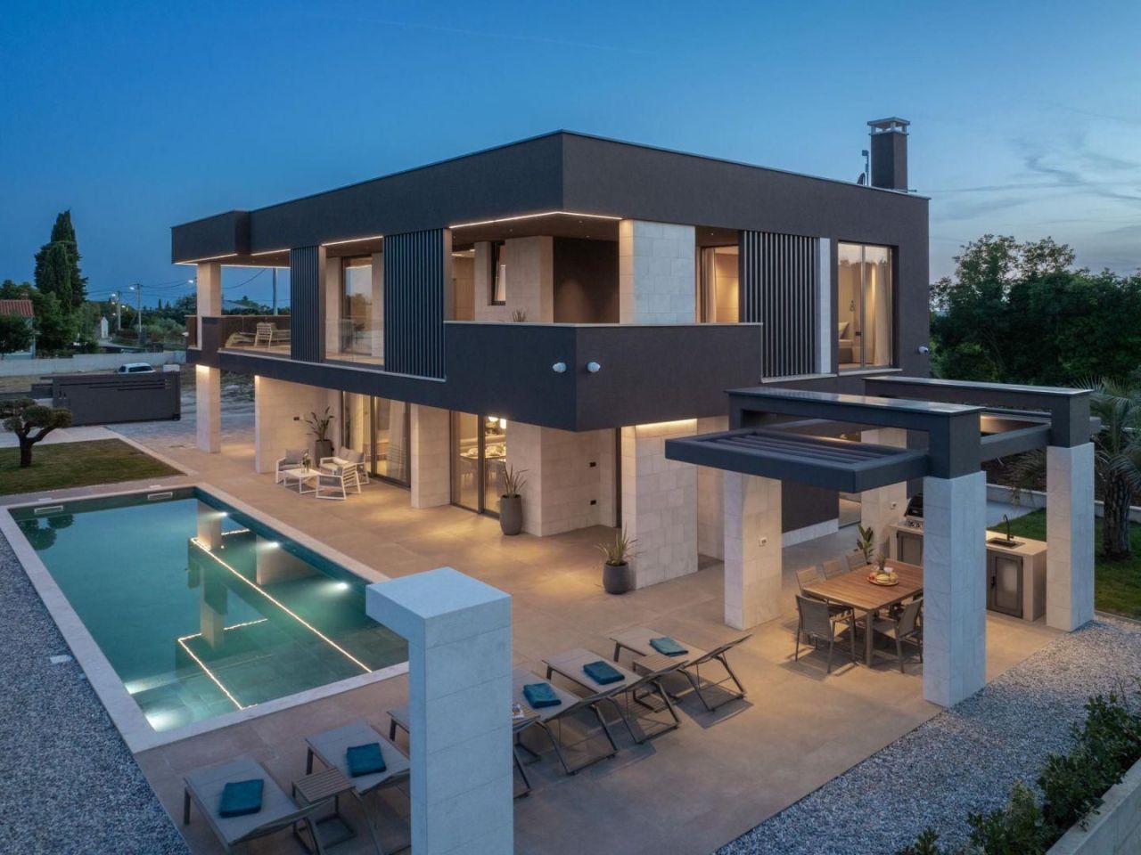 Villa Krnica, Marčana, Croacia, 292 m² - imagen 1