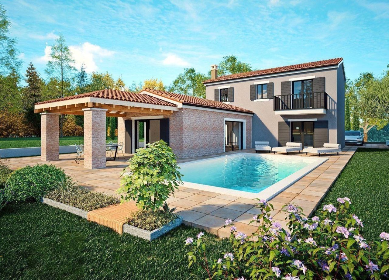 Villa in Porec, Croatia, 159 m² - picture 1