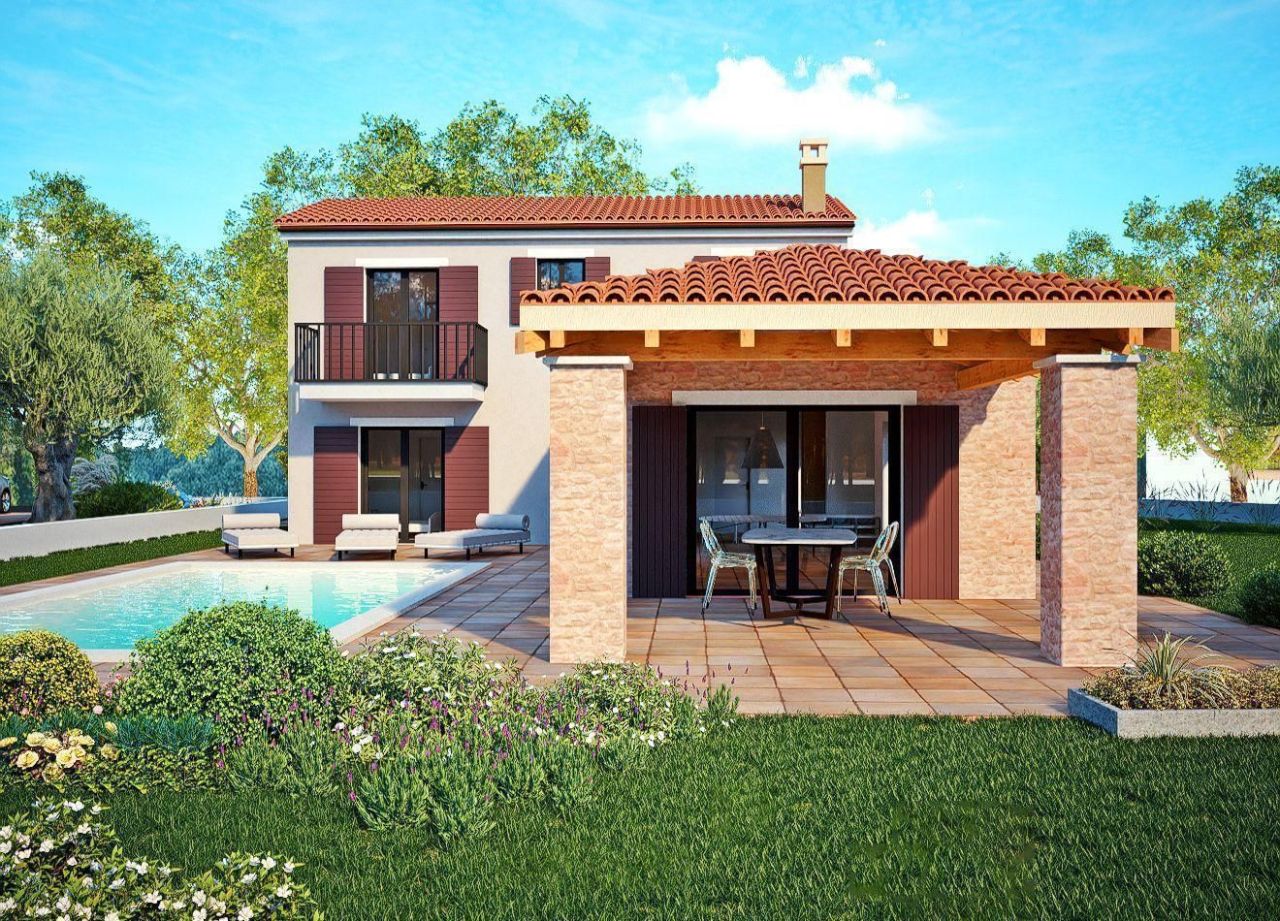 Villa à Poreč, Croatie, 159 m² - image 1