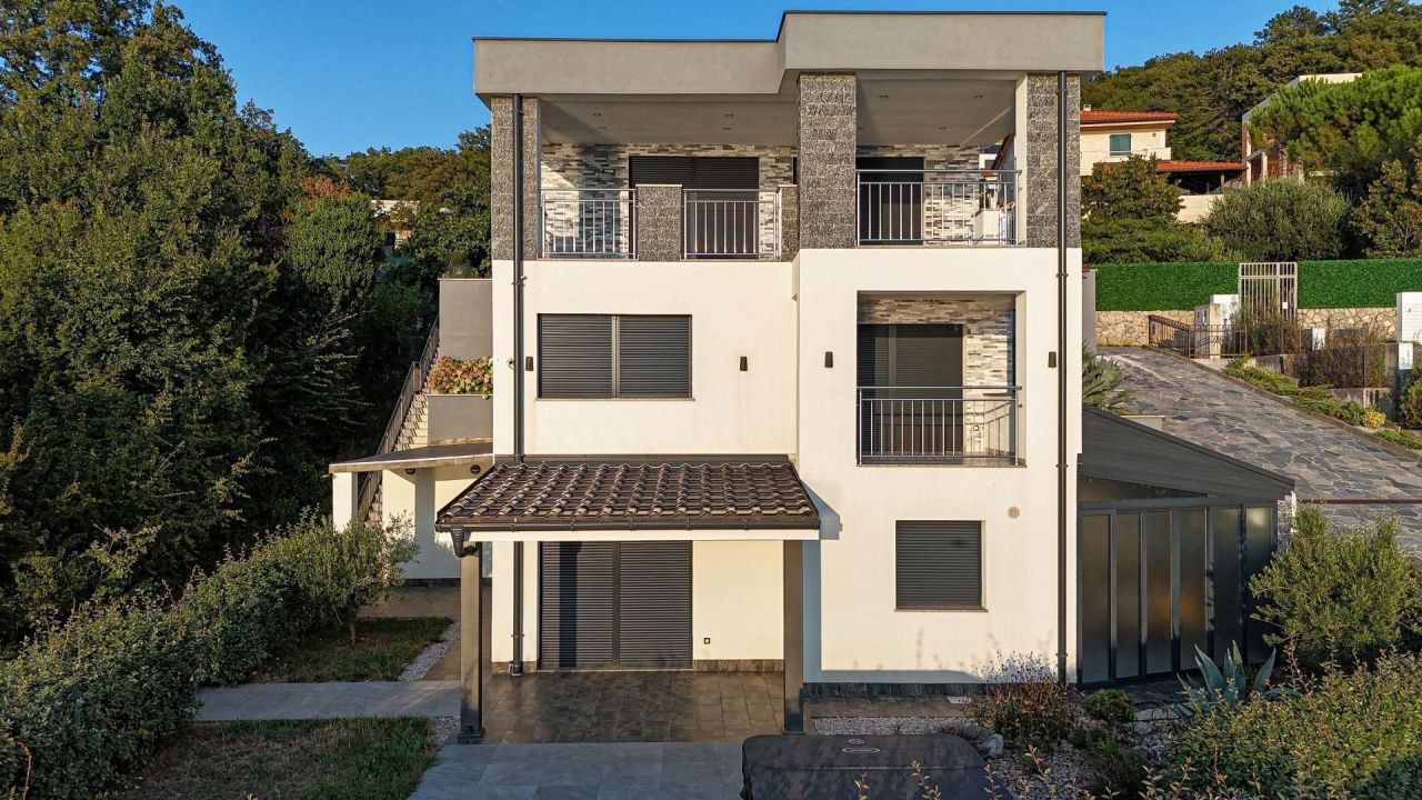 Villa Omišalj, Croatie, 240 m² - image 1