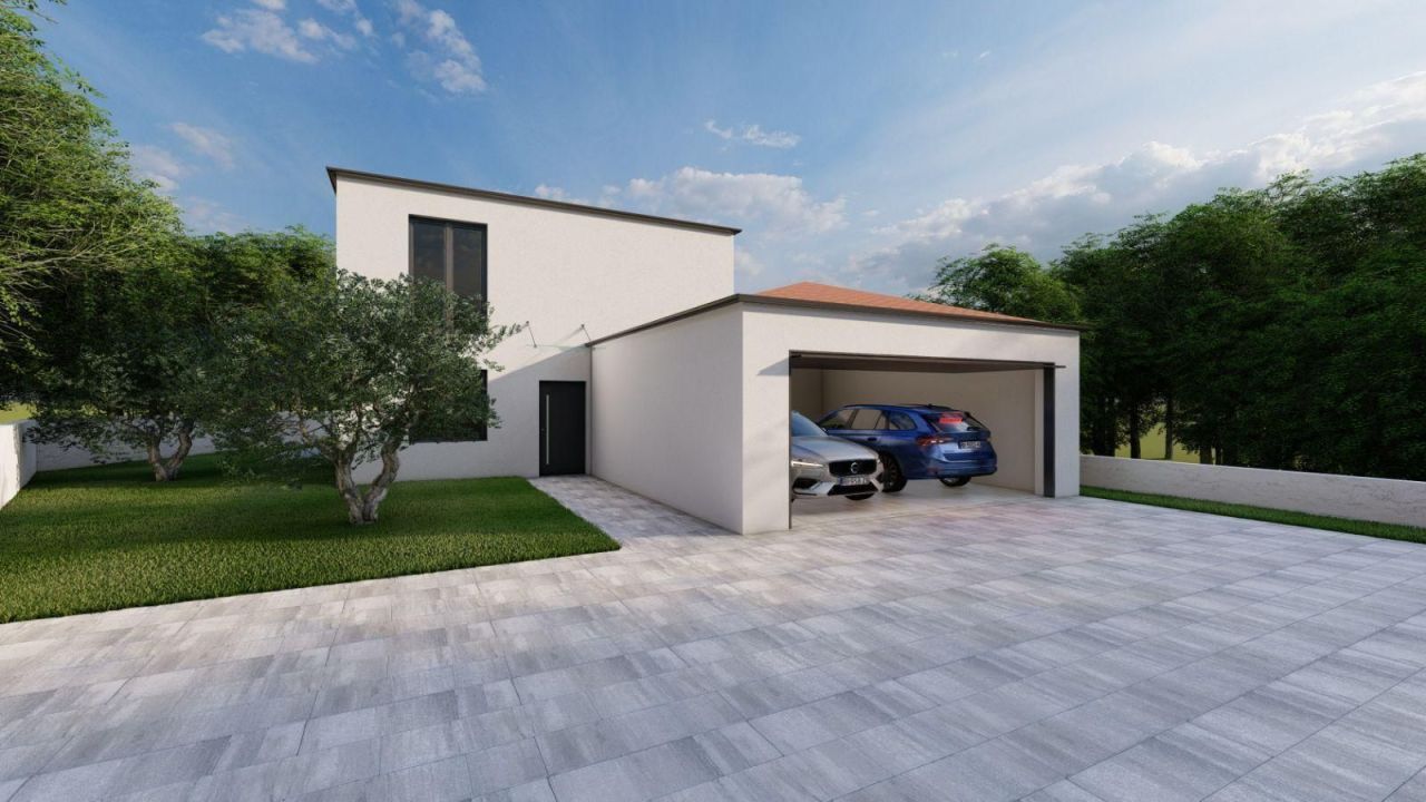 Villa en Malinska-Dubašnica, Croacia, 166 m² - imagen 1