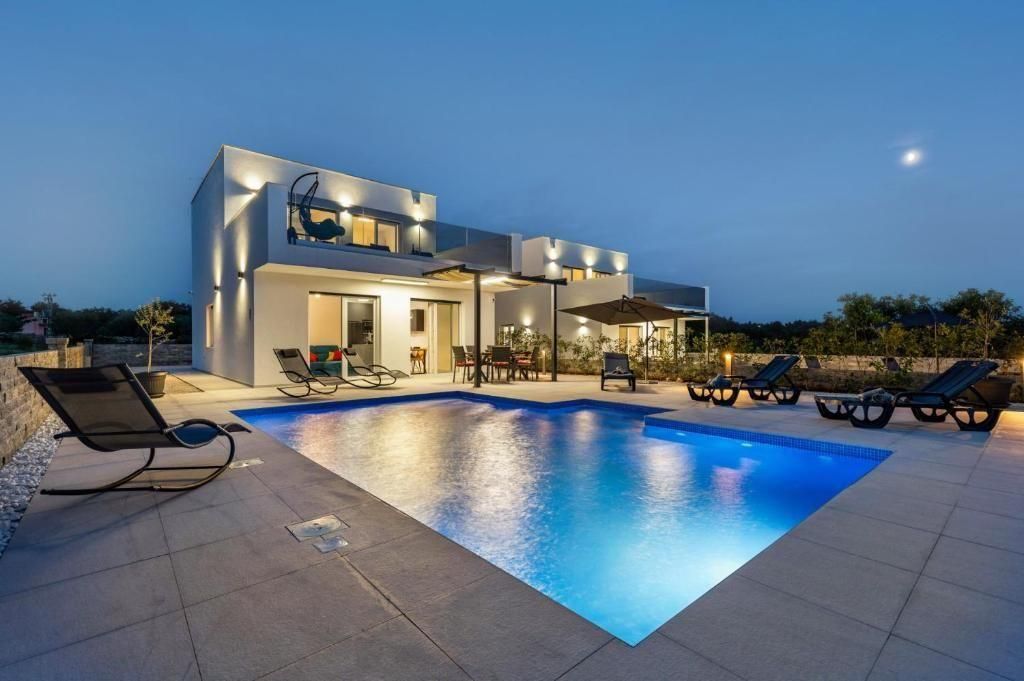 Villa en Svetvincenat, Croacia, 132 m² - imagen 1