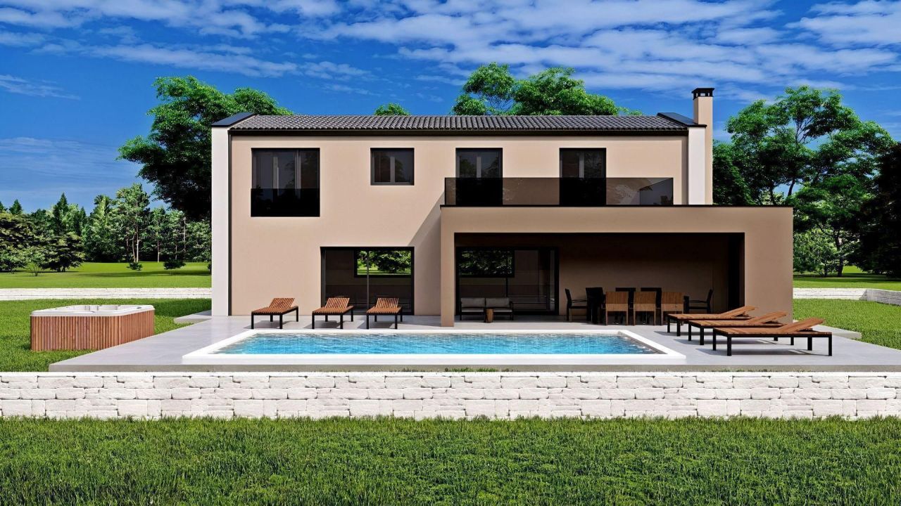 Villa in Tinjan, Croatia, 184 m² - picture 1