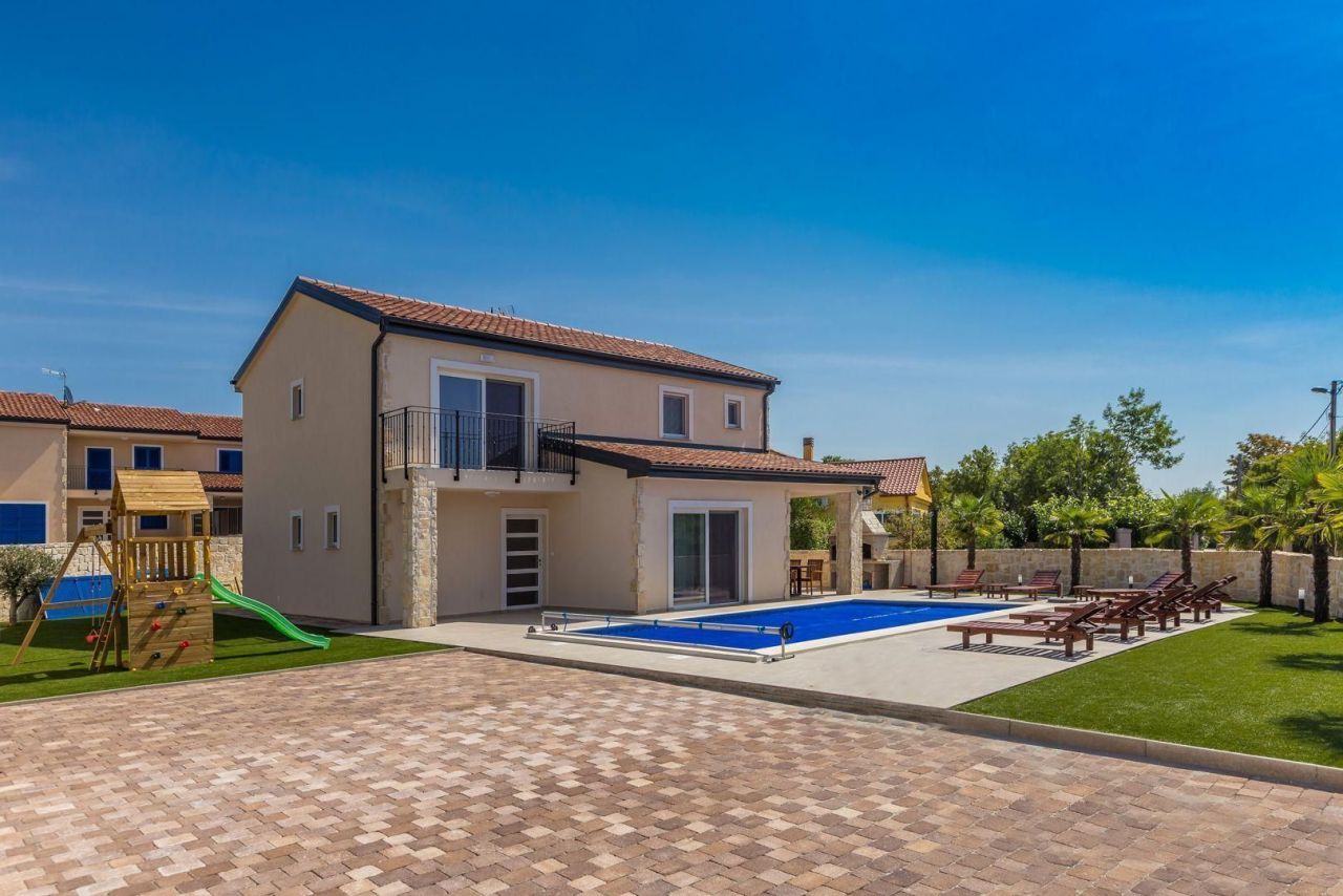 Villa Kras, Dobrinj, Croacia, 185 m² - imagen 1