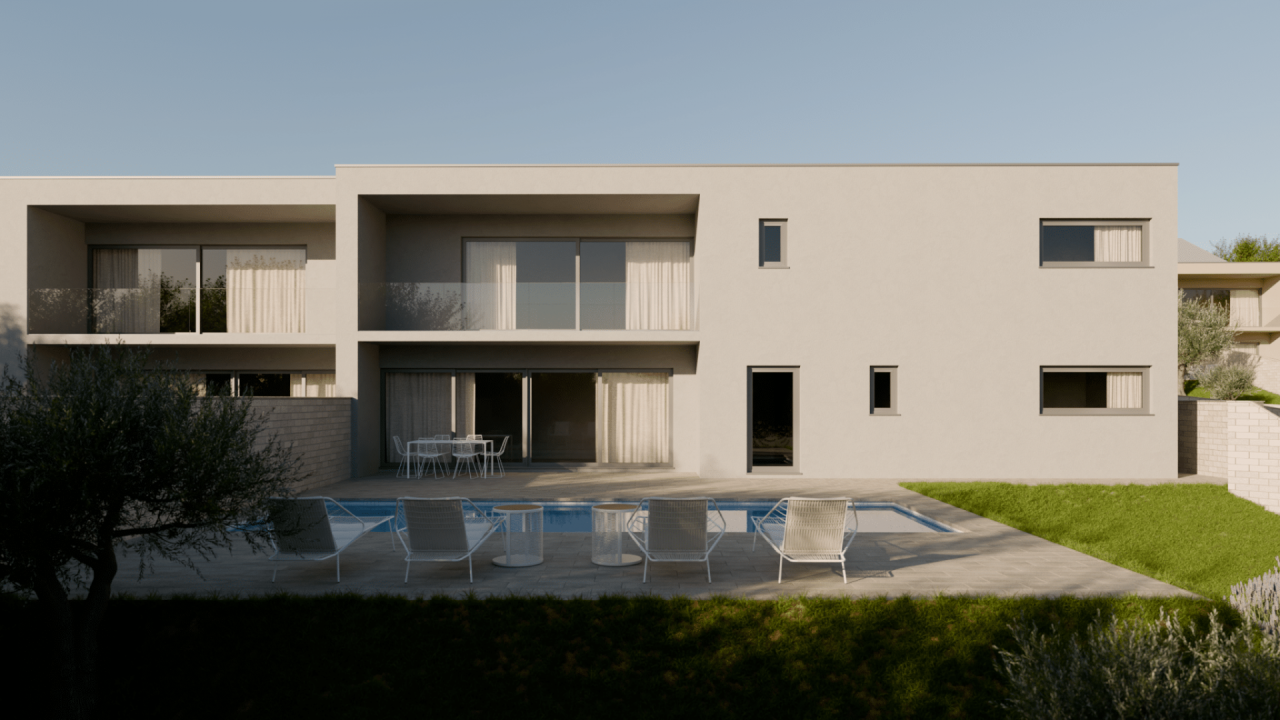 Villa en Krk, Croacia, 158 m² - imagen 1